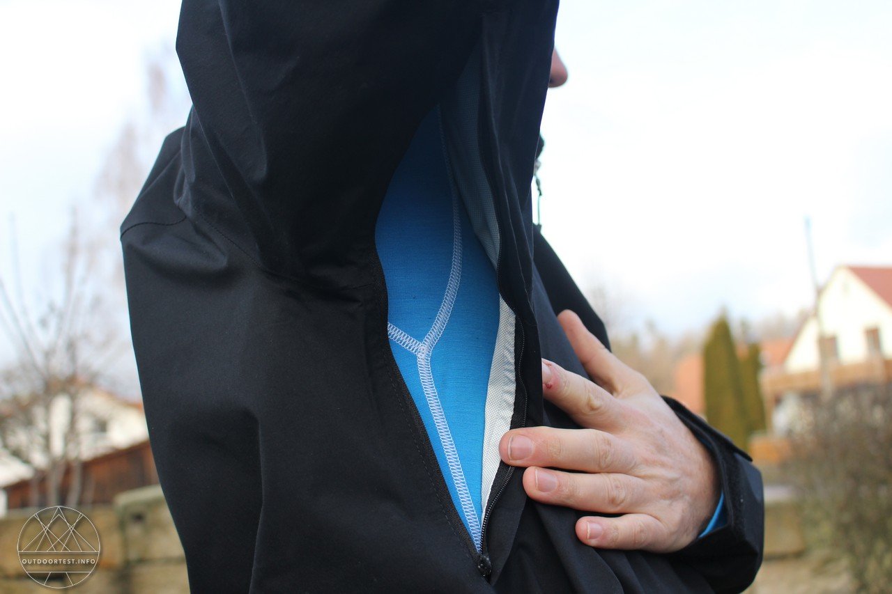 Eddie Bauer Cloud Cap Stretch Regenjacke