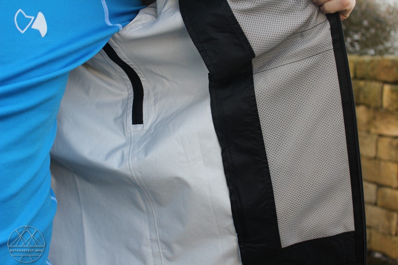 Eddie Bauer Cloud Cap Stretch Regenjacke