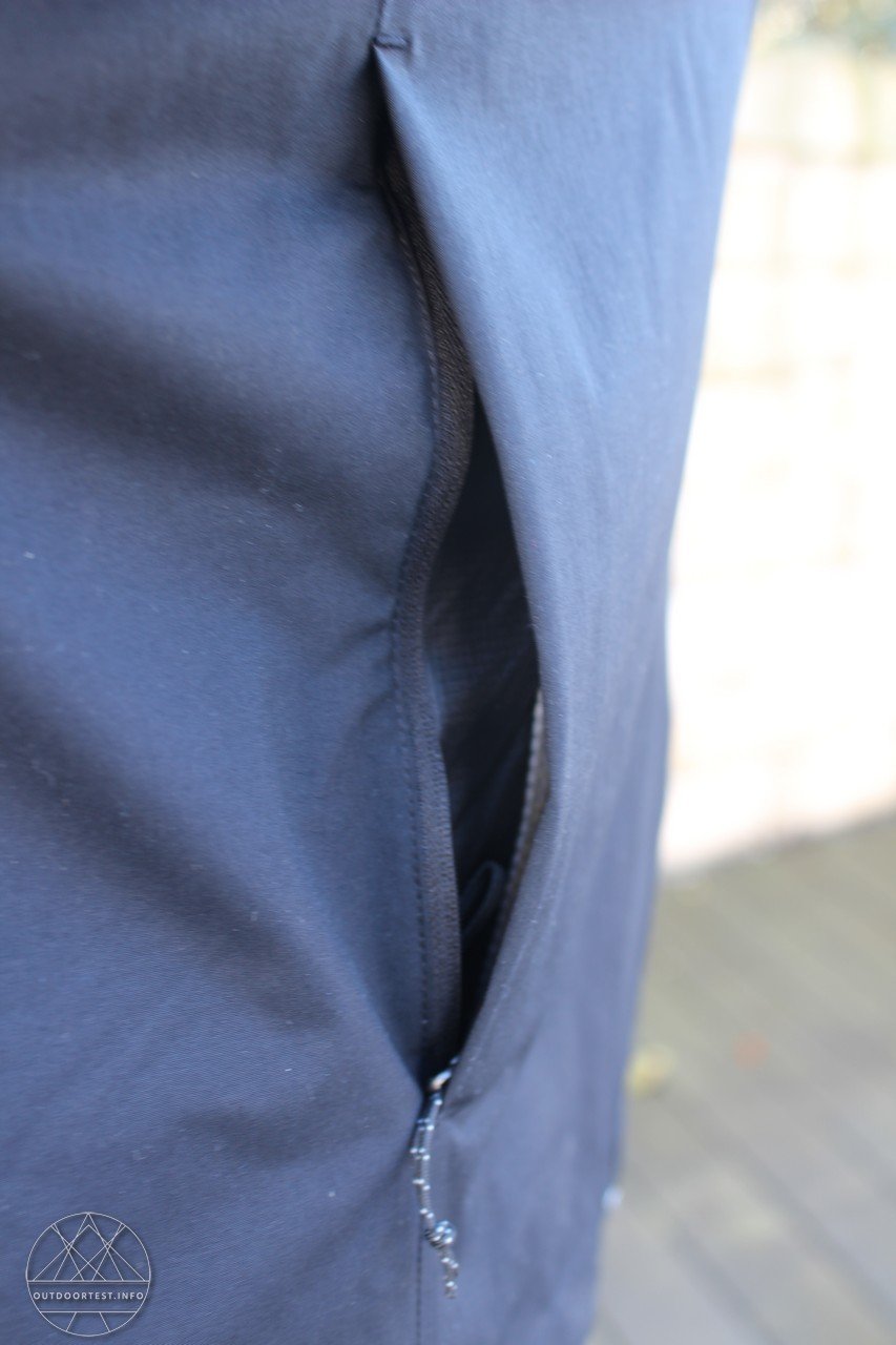 Eddie Bauer Cloud Cap Stretch Regenjacke