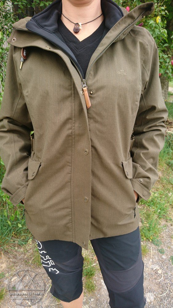 OCK Doppeljacke Damen