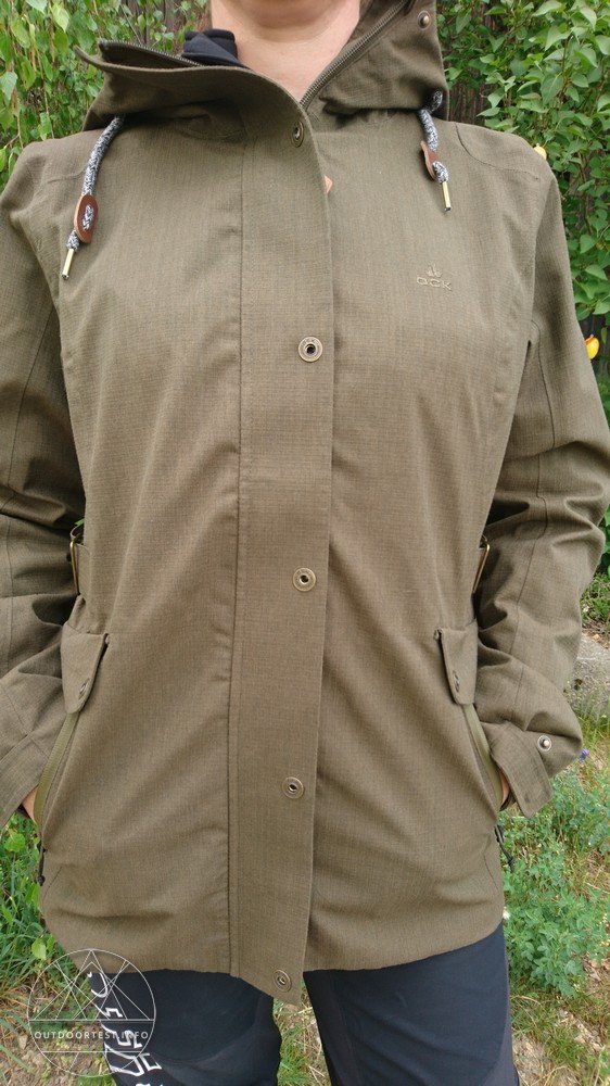 OCK Doppeljacke Damen