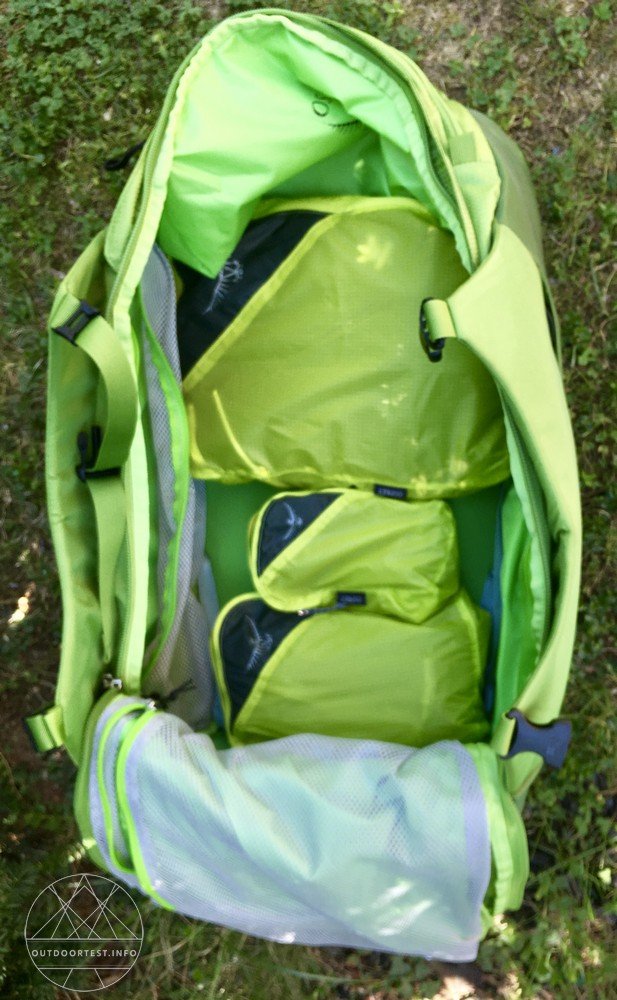 Osprey Ultralight Packing Cube Set