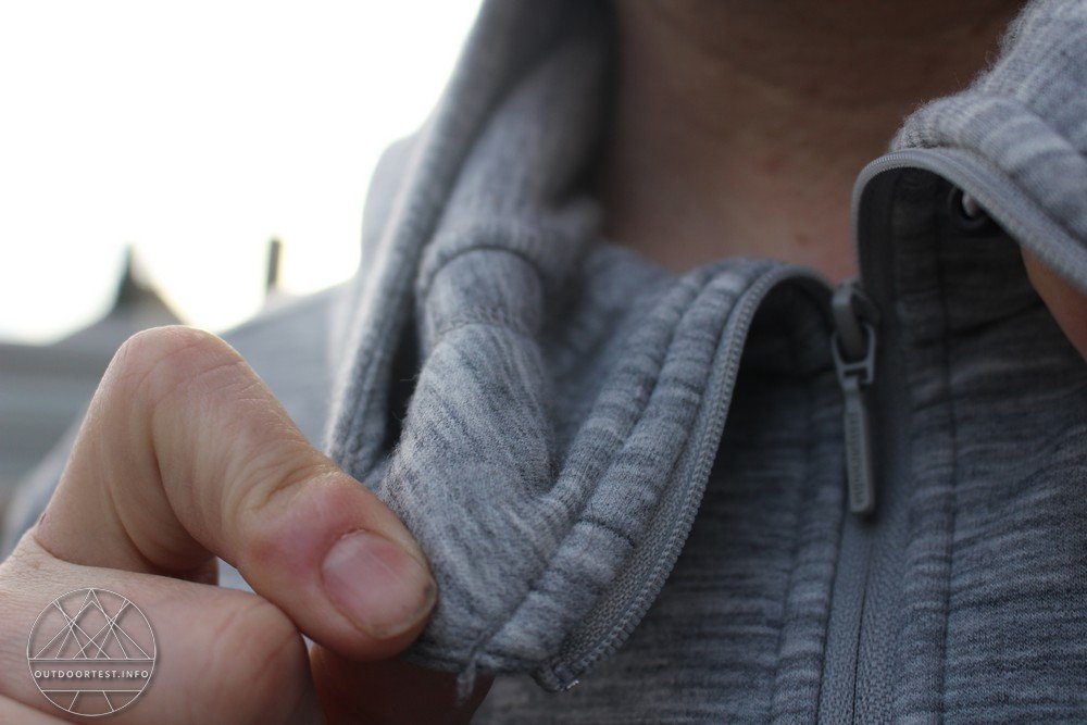 super.natural Mens Motion Double Layer Hoody