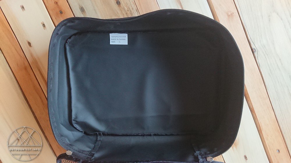 BasicNature PackSystem Cordura