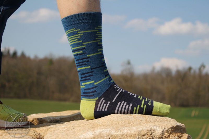 Darn Tough Dashes Crew Light Socks