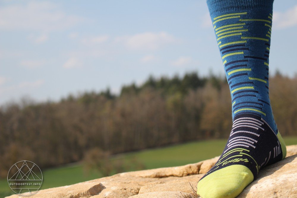 Darn Tough Dashes Crew Light Socks