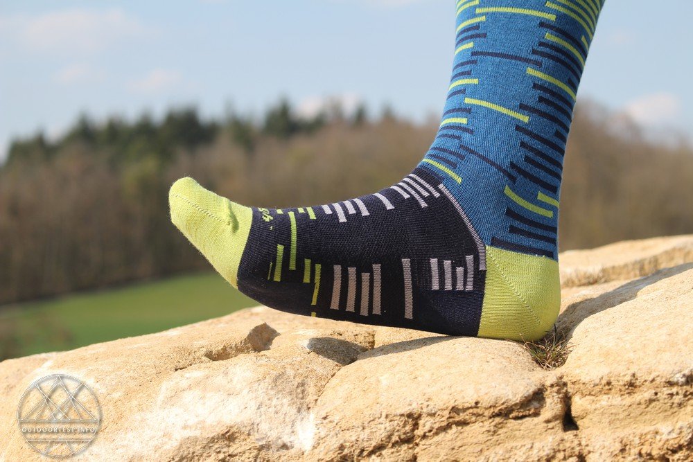 Darn Tough Dashes Crew Light Socks