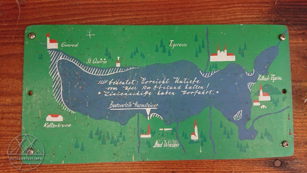 Reisebericht: Tegernsee (16.-19. Mai 2019)