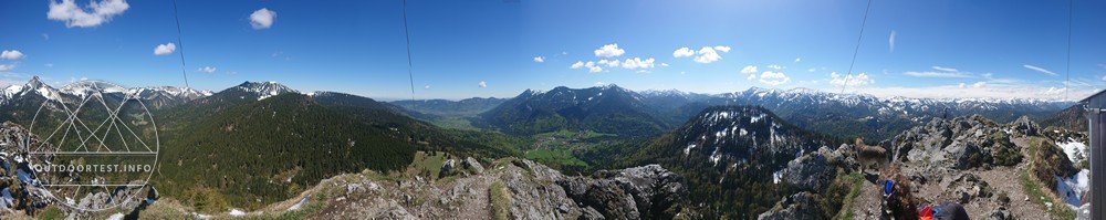 Reisebericht: Tegernsee (16.-19. Mai 2019)