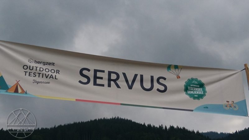 1. Bergzeit Outdoor Testival am Tergernsee 2019