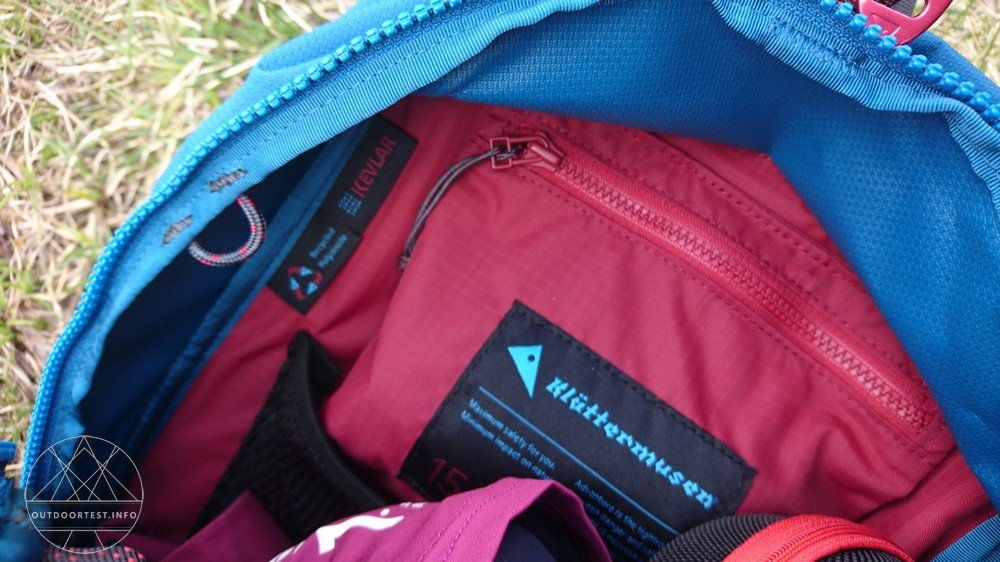 Klättermusen Bure Alpine Climbing Backpack 15 L