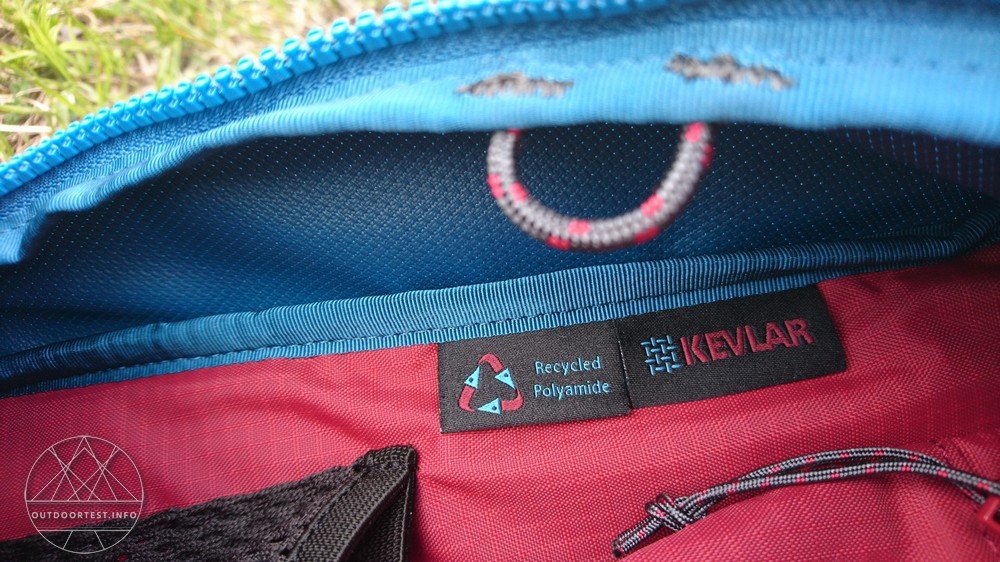 Klättermusen Bure Alpine Climbing Backpack 15 L