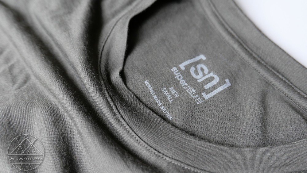 super.natural M Base Tee 175