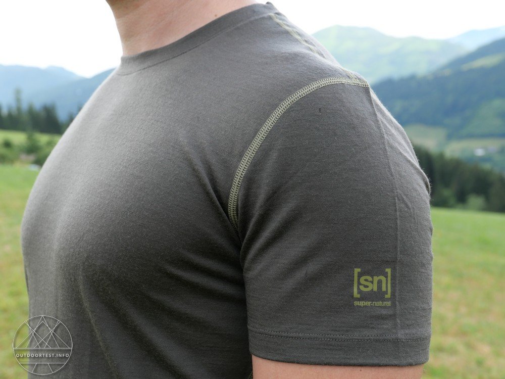 super.natural M Base Tee 175