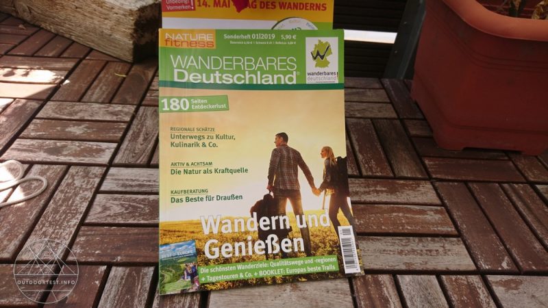 Nachgelesen: Nature fitness – Wanderbares Deutschland Sonderheft 01/2019