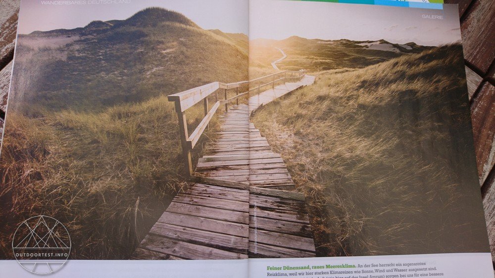 Nachgelesen: Nature fitness – Wanderbares Deutschland Sonderheft 01/2019