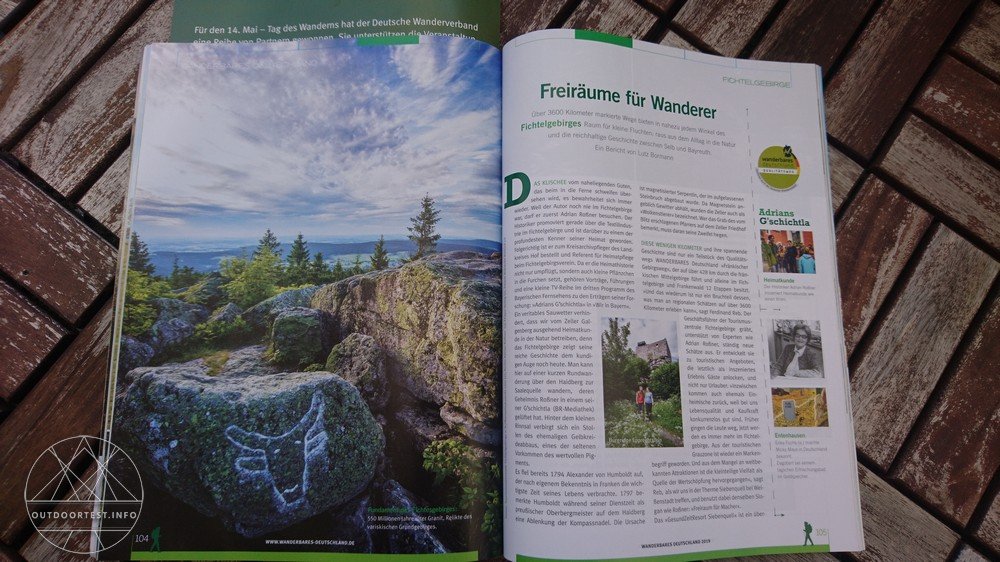 Nachgelesen: Nature fitness – Wanderbares Deutschland Sonderheft 01/2019