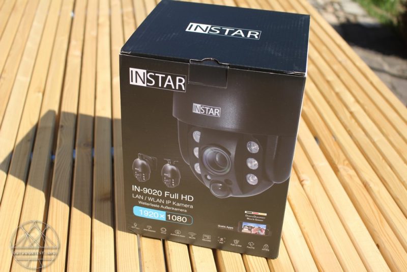 INSTAR Kameras IN-9020 und IN-8015