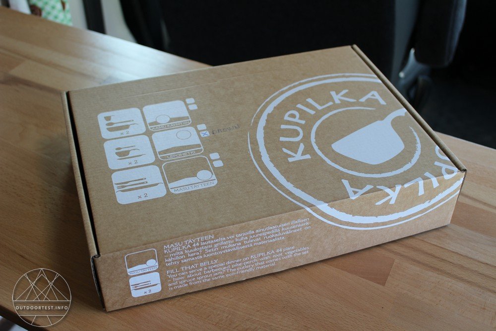 KUPILKA Slow Down Set