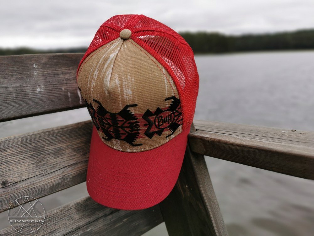 BUFF Trucker Cap - Shade Multi