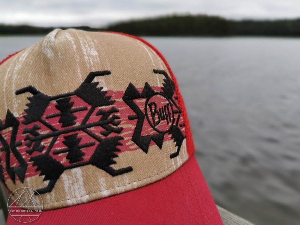 BUFF Trucker Cap - Shade Multi