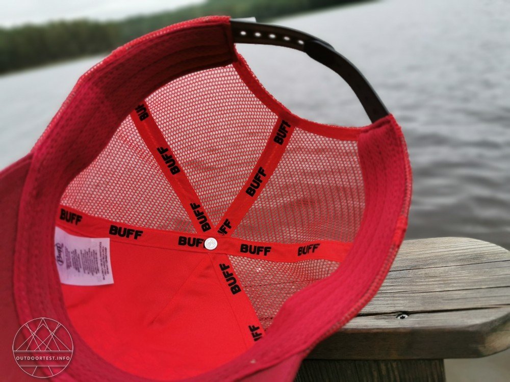 BUFF Trucker Cap - Shade Multi