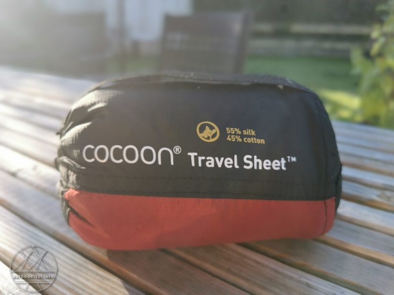 Cocoon TravelSheet Seide-Baumwolle