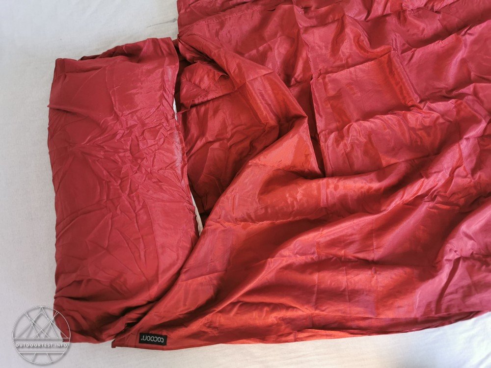 Cocoon TravelSheet Seide-Baumwolle