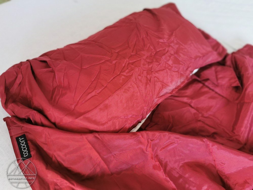 Cocoon TravelSheet Seide-Baumwolle