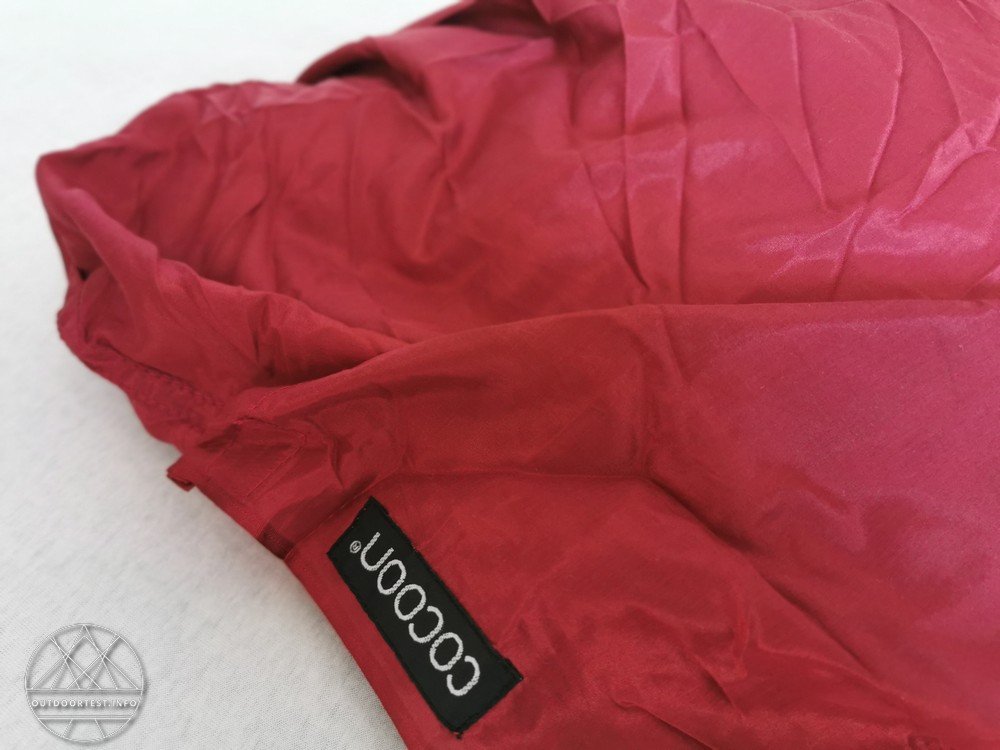 Cocoon TravelSheet Seide-Baumwolle