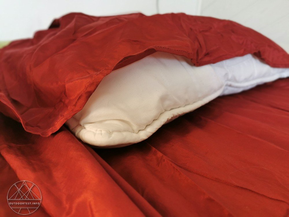 Cocoon TravelSheet Seide-Baumwolle