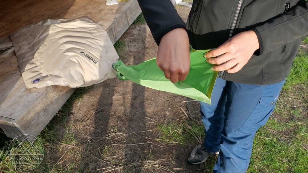 Klymit Insulated Static V Luxe SL