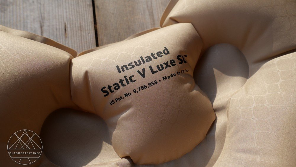 Klymit Insulated Static V Luxe SL