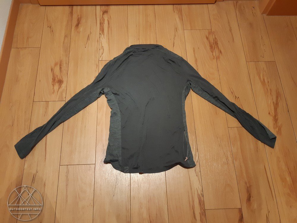 showers pass Women's Ridgeline Half-Zip LS Shirt