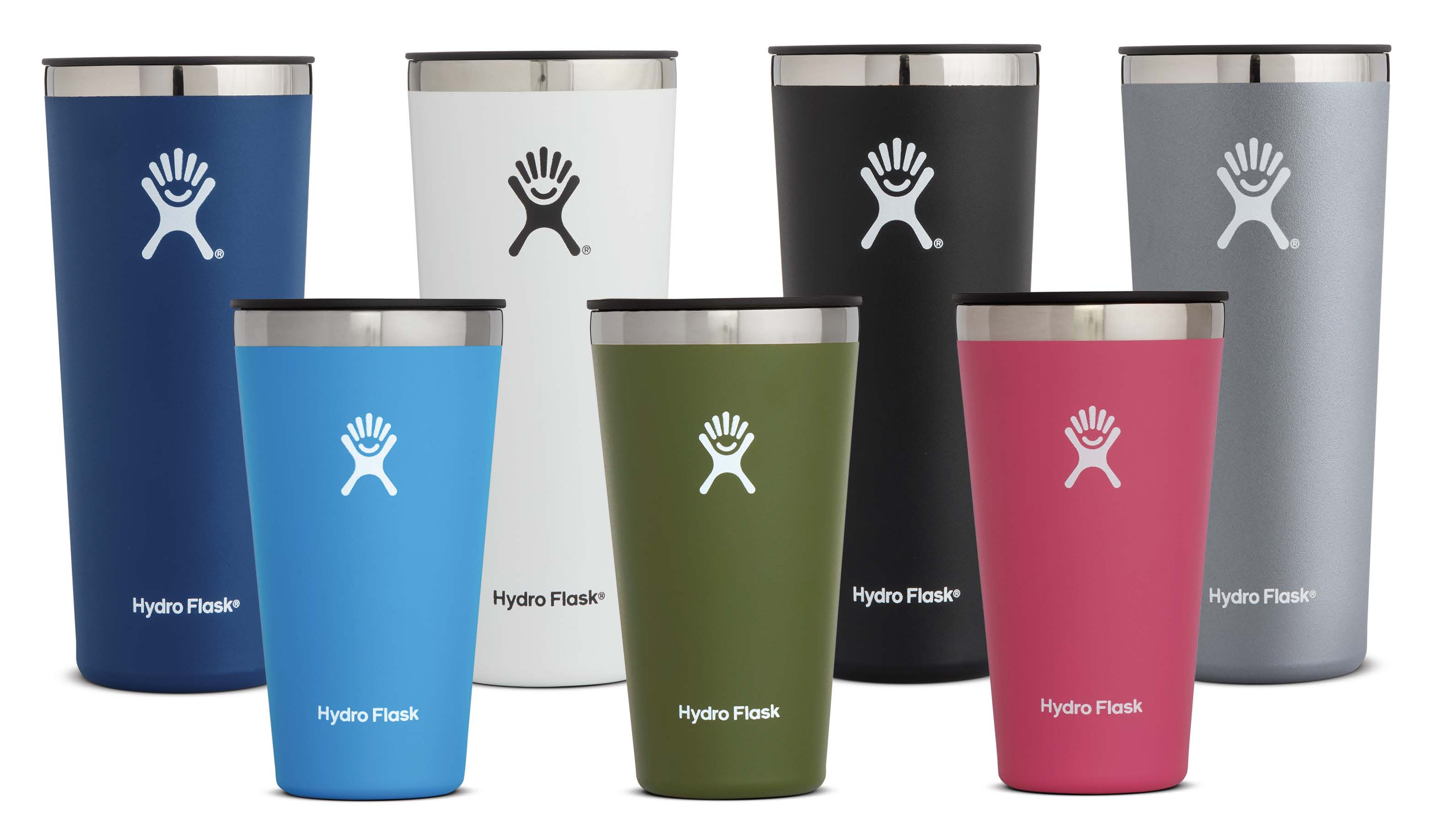 Hydro Flask Der 16oz und 22oz Tumbler mit Isolierdeckel