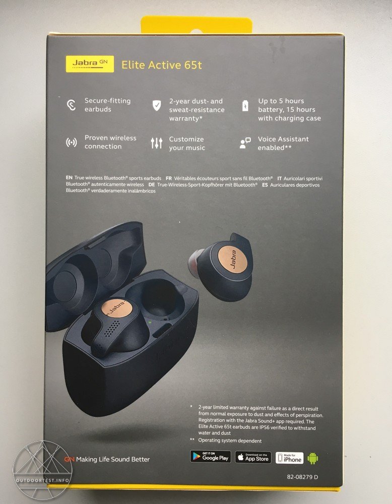 Jabra Elite Active 65t