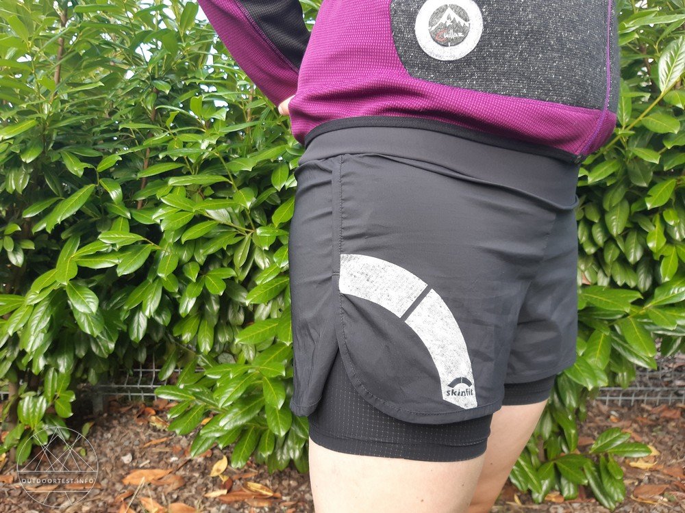 Skinfit Chamonix Damen Trail Shorts
