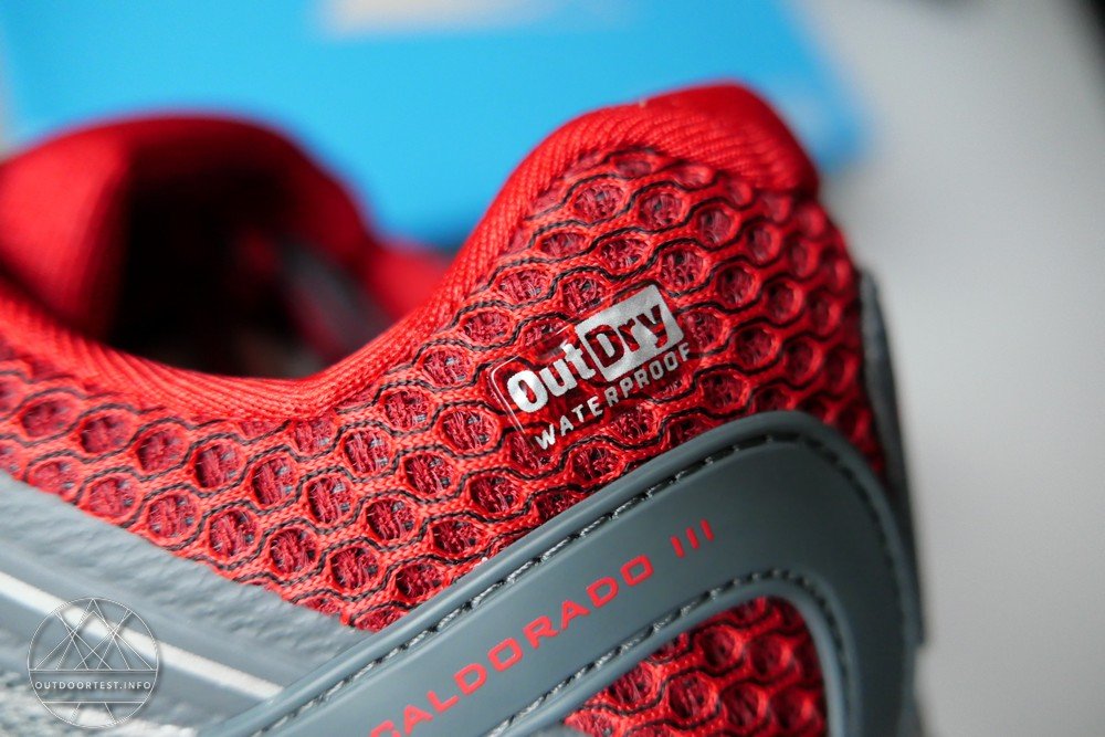 Columbia Caldorado III Outdry