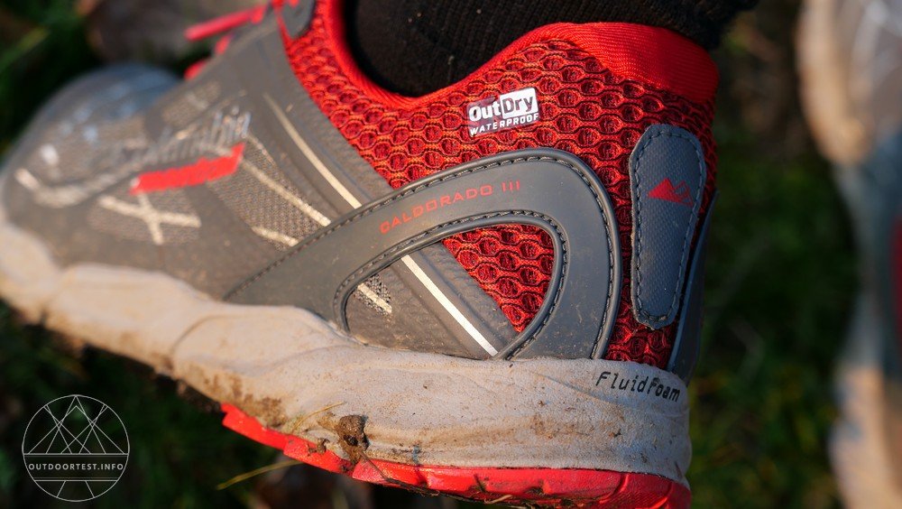Columbia Caldorado III Outdry