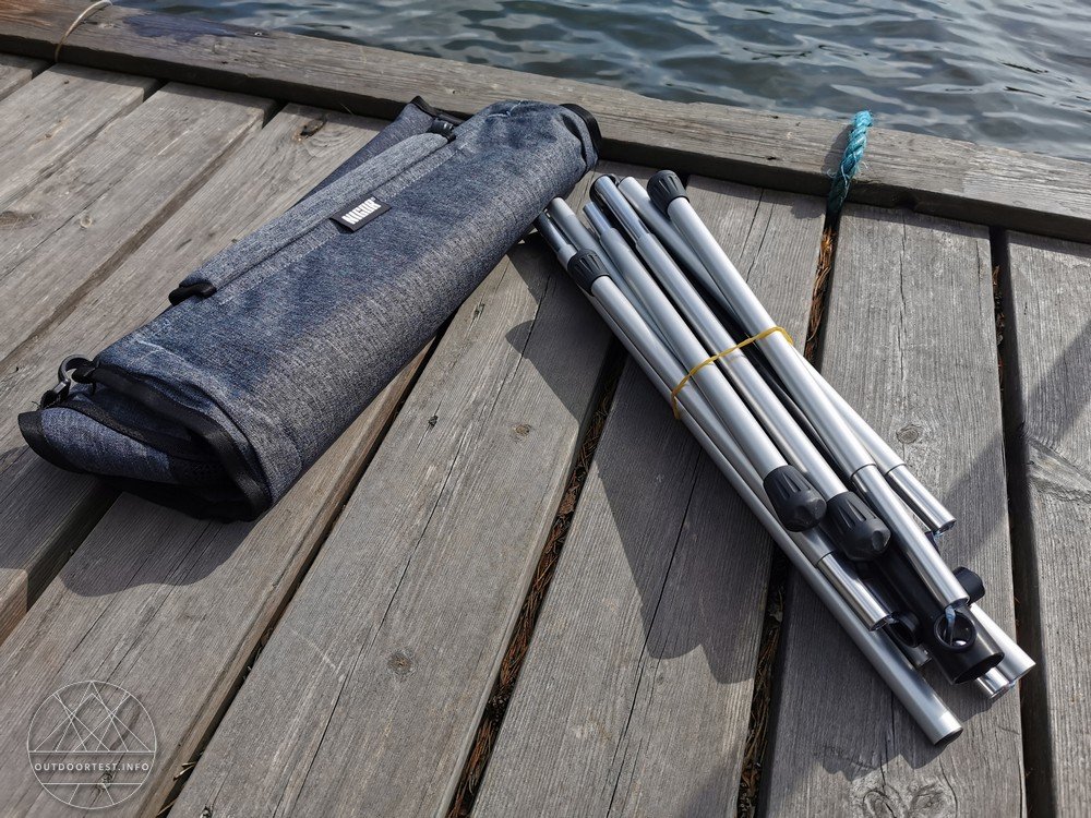 Nigor Kingfisher Campingstuhl