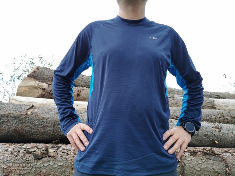 Outdoor Research Men´s Echo L/S Duo Tee