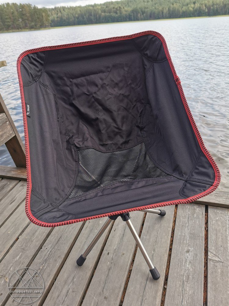 Talon Faltstuhl Pivot komplett aufgebaut