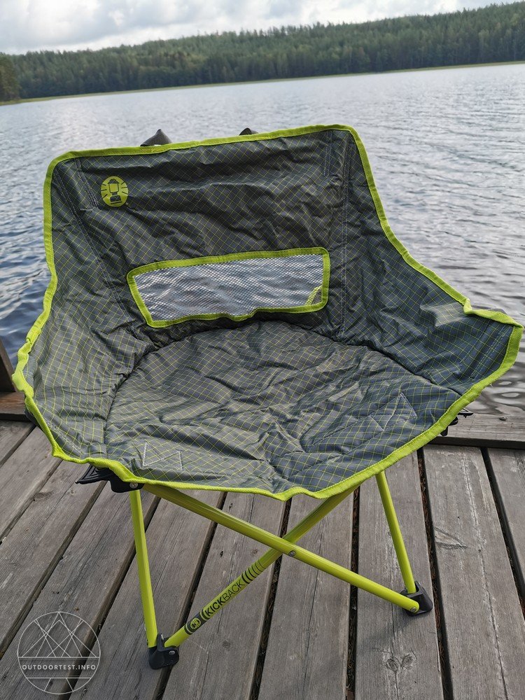 Coleman silla de camping kick-back Breeze verde Lime