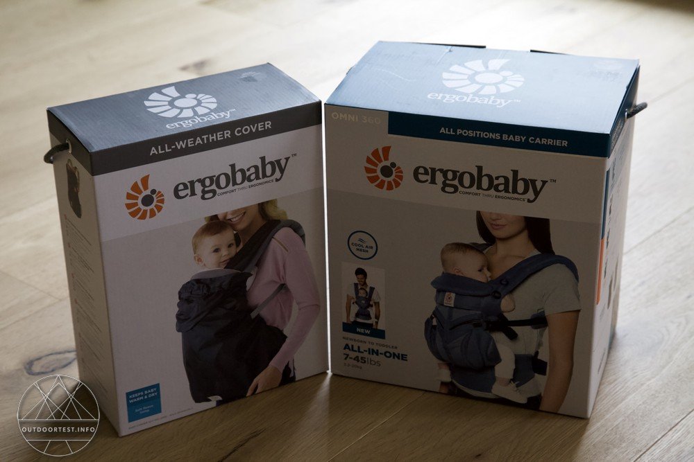 Ergobaby Omni 360° Cool Air Mesh