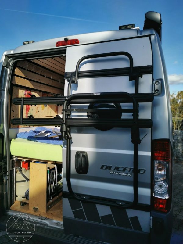 thule elite van xt black