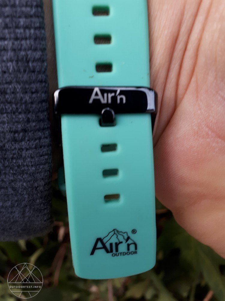 AIR`N Outdoor-Uhr