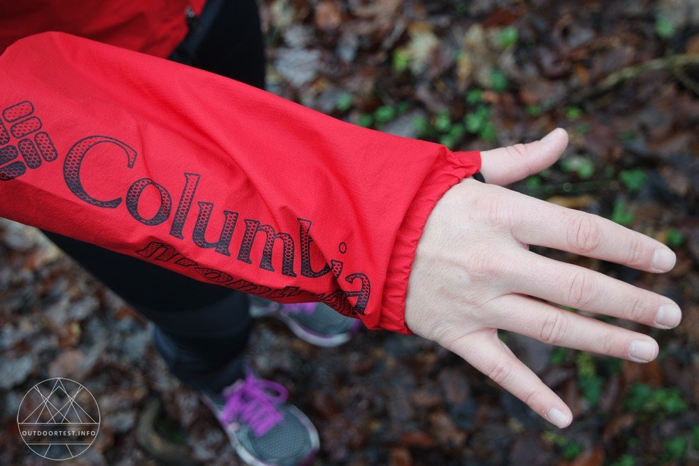 Columbia Rogue Runner Windjacke