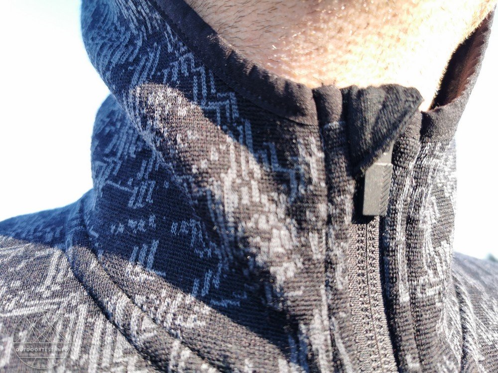 Icebreaker Elemental Long Sleeve Zip Hood Herren