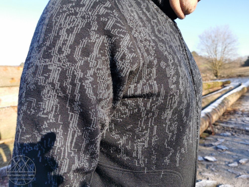 Icebreaker Elemental Long Sleeve Zip Hood Herren