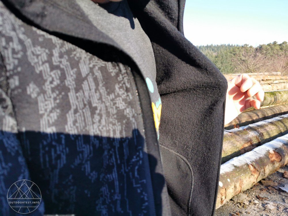 Icebreaker Elemental Long Sleeve Zip Hood Herren